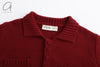 SWAYING 25 Early Spring Wool Pocket Cardigan/Skirt SW-SW25PS1T17-HONG Red Top SW25PS1T17 SW25PS3B09